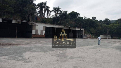 Imagem 2 de 18 de Excelente Galpão Para Locação Com 5.500 M² De Área Construída Em Uma Das Melhores Rodovias De Sp 25.000 M² De Terreno - Nos Consulte! - Ga0678