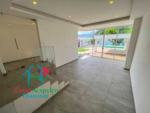 Cad Casa Daniela. Terraza Con Jardín Artificial, Alberca, Barra - Bar Y Gazebo