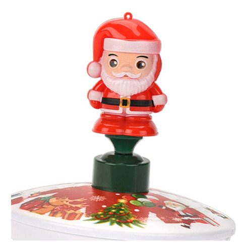 Peonza Giratoria Con Luz Led, Regalo De Navidad Para Niños,