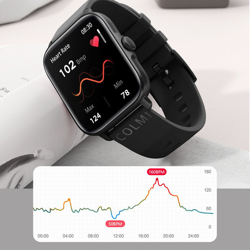 Lsel Reloj Inteligente Colmi P28 Plus Hace Llamadasti