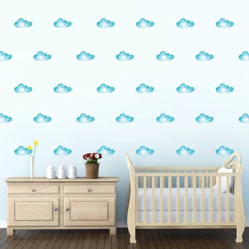 comprar Vinilos Patterns Linda Wall Decorativos De Pared Nubes