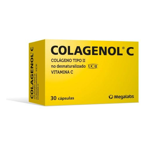 Colagenol C 30 Comprimidos