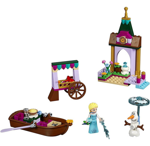 Lego Disney Frozen Elsas Market Adventure 41155 Para Constru