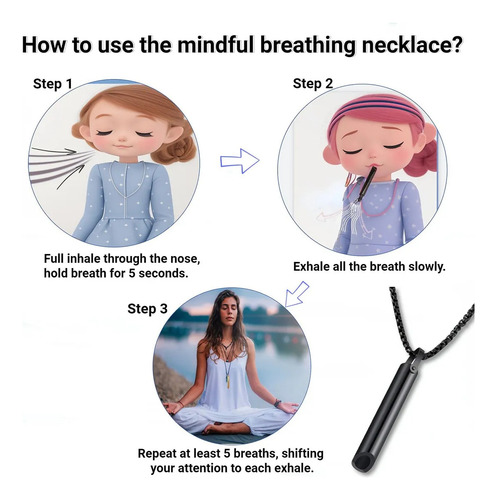 Collar Respiratorio, Artículo Para Aliviar La Ansiedad