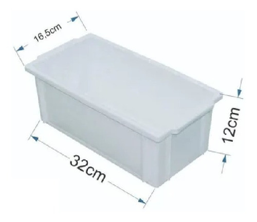 Imagem 2 de 3 de Caixa Plastica Camara Fria 4,5 Litros Com Tampa Supercron