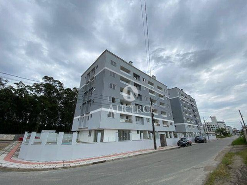 Imagem 4 de 21 de Apartamento 2 Dorm. Com Suíte Em Aririú - Palhoça - Sc - Ap2115