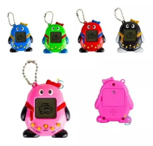 Bichinho Virtual Tamagotchi 168 Animais