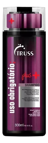 Truss Sh + Cond Uso Obrigatório Plus 300ml Cd + Frizz Zero