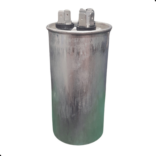 Capacitor Duplo 25+15 Uf 380v Al