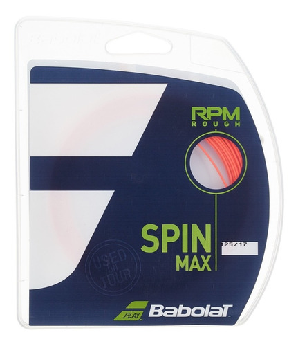 Cuerda De Tenis Babolat Rpm Rough Fluor 1.25mm