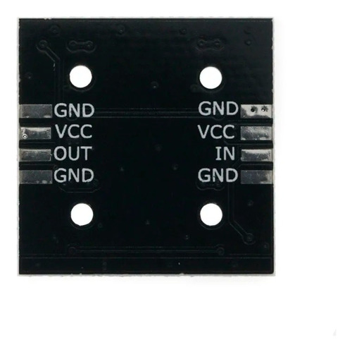 2 Matriz Rígida Cjmcu 4x4 16 Chip Led Ws2812b 5050 Rgb Esp32