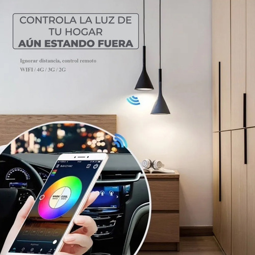 Foco Inteligente Con Siri Alexa Google Home 10w E27
