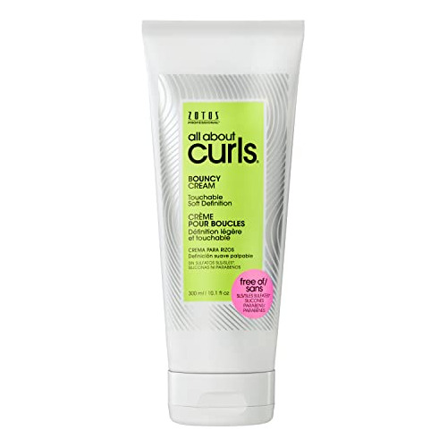 All About Curls Bouncy Cream Styling  Touchable Soft 9vstr