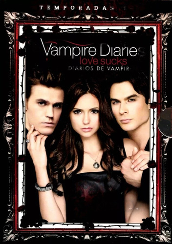 Diarios De Vampiros The Vampire Diaries Frank Darabont Warner Temporada 1 2 3 Dvd