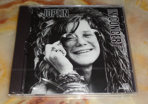 Janis Joplin - In Concert - Cd Nuevo Cerrado Europeo