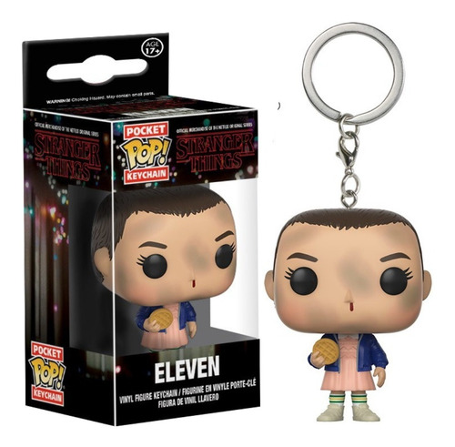 Llavero Eleven, Stranger Things, Pocket Pop! Funko