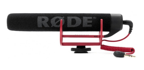 Microfone Videomic Go Profissional Rode Dinâmico Nikon Canon