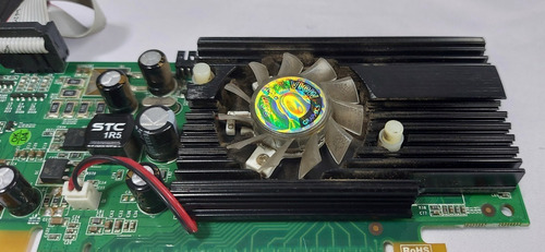 Placa De Vídeo Point Of View Geforce 8400gs 512mb Ddr2 (Usado)