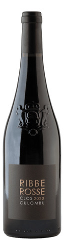Vino Tinto Ribbe Rosse Rouge (clos Culombu) 2020