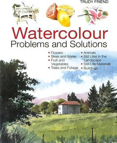 Watercolour Problems And Solutions : A Trouble-shooting Handbook, De Trudy Friend., Vol. 1. Editorial David & Charles, Tapa Blanda En Inglés