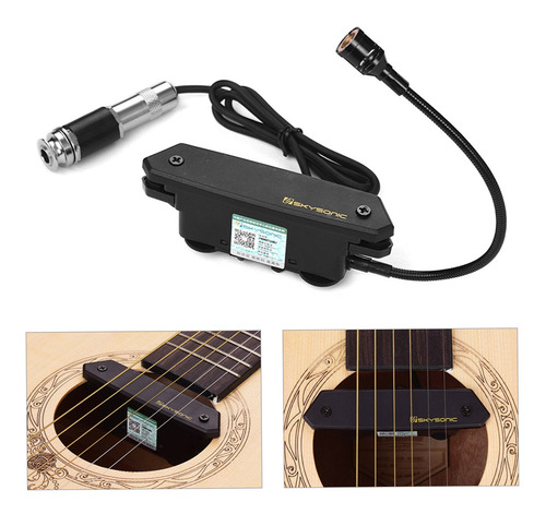 Imagen 2 de 7 de Skysonic T-902 - Pastilla Acústica Para Guitarra Acústica