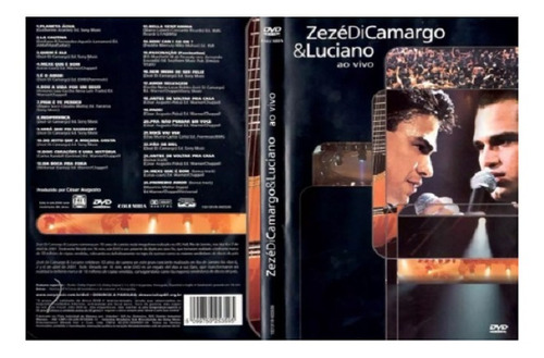 Dvd Zezédi Camargo & Luciano Usado