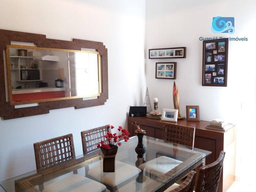 Imagem 5 de 30 de Apartamento No Condomínio Pantai, Praia Da Enseada - Guarujá - Ap4600