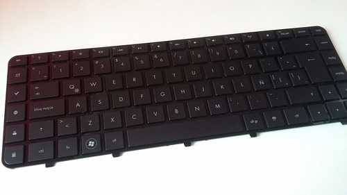 Teclado Notebook Hp Pavillion Dv6 3177la