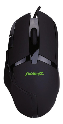 Mouse Gamer 7d Luces 6400 Dpi Fiddler