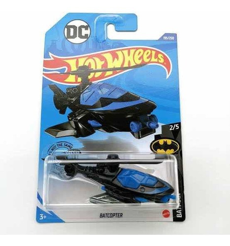 Hot Wheels Batcopter Batman Baticoptero Hotwheels