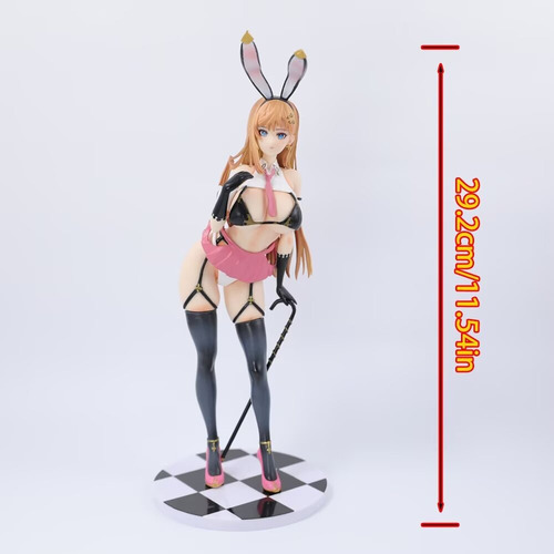 / Figura De Acción Native Rocket Pink Cat Bunny Girl De 29
