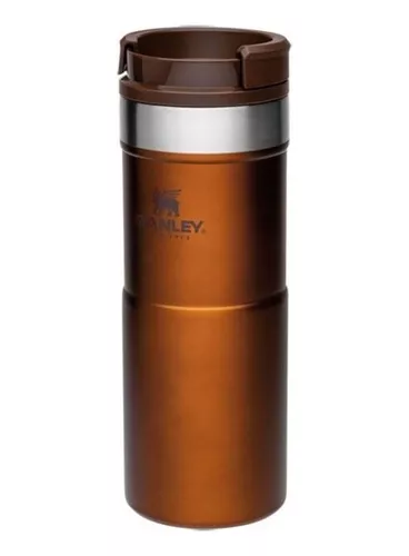 Vaso Termico Stanley Neverleak Travel Mug 354ml Marrón