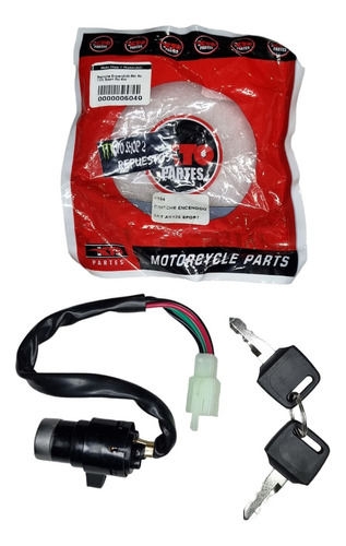 Switche Encendido Akt Ak 125 Sport Kto