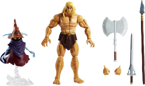 Figura De Acción De Masterverse Revelation Savage He-man De