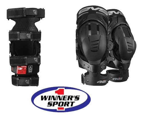 Par Rodilleras Articuladas Evs Axis Sport Motocross Winners