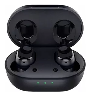 Audífonos in-ear gamer inalámbricos HTC True Wireless Earbuds 2+ TWS5 carbon black con luz LED