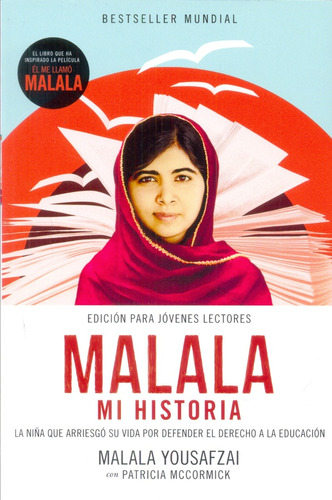 Malala Mi Historia (jovenes Lectores)  - Yousafzai Malala