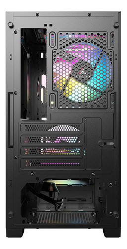 Gabinete Gamer Acegeek Vision M352, Mid-tower, Lateral/vidro