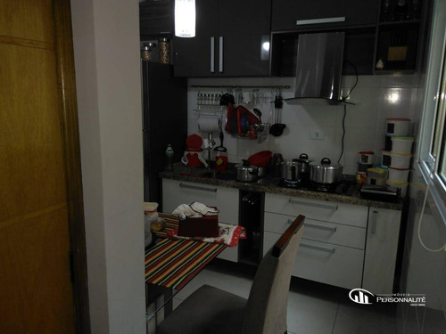 Imagem 19 de 23 de Cobertura Com 2 Dormitórios À Venda, 116 M² Por R$ 280.000,00 - Vila João Ramalho - Santo André/sp - Co0072