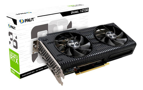 Placa De Vídeo Palit Nvidia Geforce Rtx 3060 Dual 12 Gb