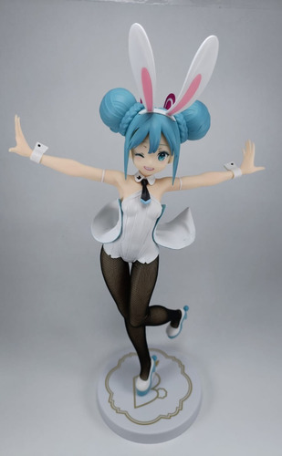 Furyu - Hatsune Miku - Bicute Bunnies White Smile Ver.