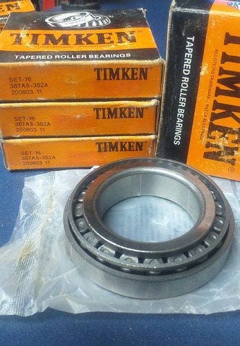 Rolinera Set76 Timken C30, Ford 350 Rueda Trasera Interna 