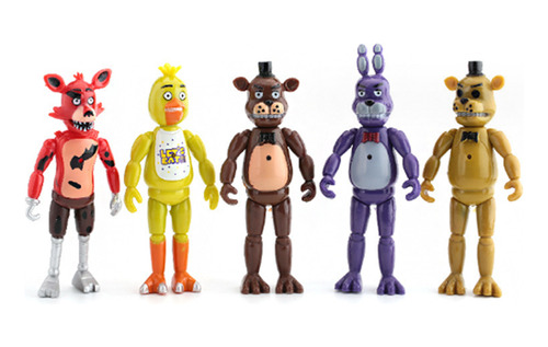 Figuras De Acción Móviles Desmontables Five Nights At Freddy