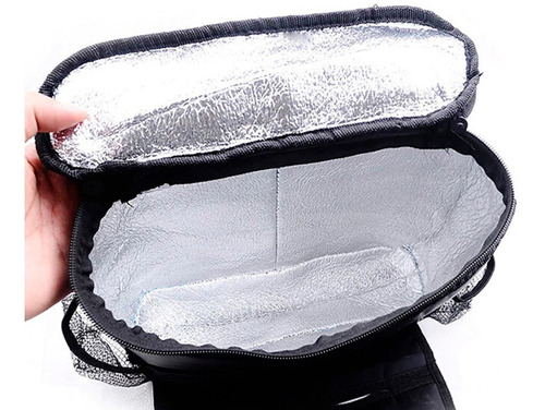 Organizador De Asiento Con Nevera Térmica, Multibolsillos
