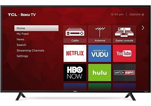 Tcl 55  4k (2160p) Tv Led