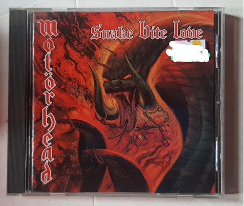 Motorhead - Snake Bite Lobe - Cd Imp