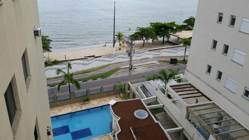 Imagem 1 de 14 de Apartamento Suite 3 Quartos Pé Na Areia