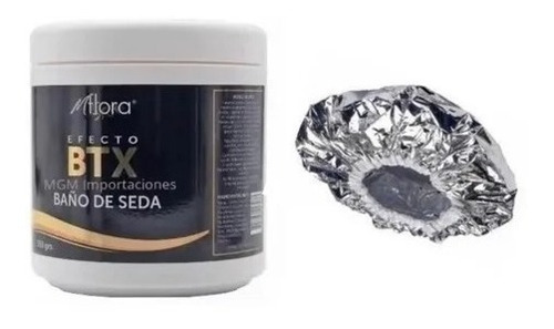 Pack Btx Capilar Flora 550g + Gorro De Aluminio