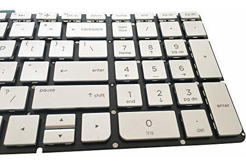 Teclado Para Portatil Hp Envy A Aswm Ascl Asnr Nr Cl