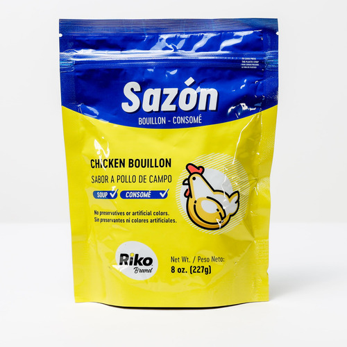 Riko Pollo Sazon, 8 Oz